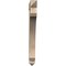 Ekena Millwork Legacy Arts & Crafts Rough Sawn Bracket, Douglas Fir, 4"W x 38"D x 42"H BKT04X38X42LEC03RDF - alternate 3